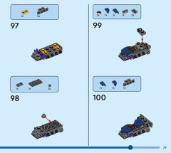 LEGO 31132 instructions page 77 – build guide