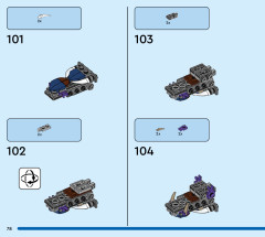 LEGO 31132 instructions page 78 – build guide