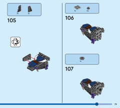 LEGO 31132 instructions page 79 – build guide