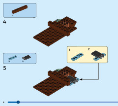 LEGO 31132 instructions page 8 – build guide
