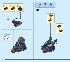 LEGO 31132 instructions page 82 – build guide
