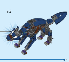 LEGO 31132 instructions page 85 – build guide