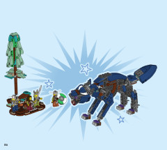 LEGO 31132 instructions page 86 – build guide