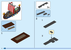 LEGO 31132 instructions page 10 – build guide