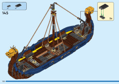 LEGO 31132 instructions page 100 – build guide