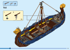 LEGO 31132 instructions page 101 – build guide