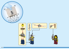 LEGO 31132 instructions page 102 – build guide