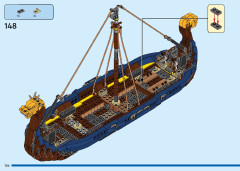LEGO 31132 instructions page 104 – build guide