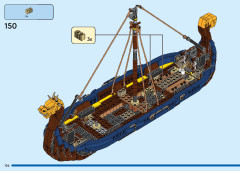 LEGO 31132 instructions page 106 – build guide