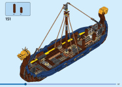 LEGO 31132 instructions page 107 – build guide