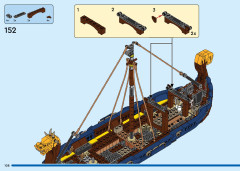 LEGO 31132 instructions page 108 – build guide