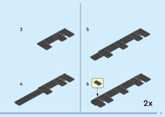 LEGO 31132 instructions page 11 – build guide