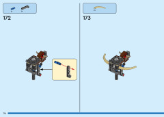 LEGO 31132 instructions page 116 – build guide