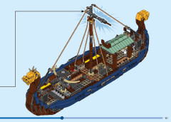 LEGO 31132 instructions page 121 – build guide