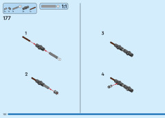 LEGO 31132 instructions page 122 – build guide