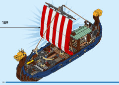 LEGO 31132 instructions page 132 – build guide