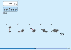 LEGO 31132 instructions page 133 – build guide