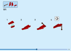 LEGO 31132 instructions page 135 – build guide