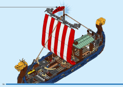 LEGO 31132 instructions page 136 – build guide