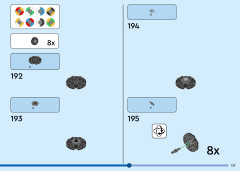 LEGO 31132 instructions page 137 – build guide