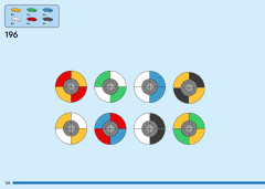 LEGO 31132 instructions page 138 – build guide