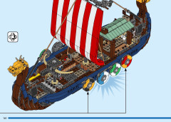 LEGO 31132 instructions page 140 – build guide