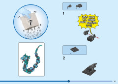 LEGO 31132 instructions page 141 – build guide