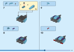 LEGO 31132 instructions page 143 – build guide