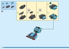 LEGO 31132 instructions page 144 – build guide
