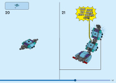 LEGO 31132 instructions page 147 – build guide