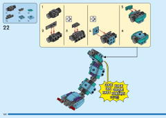 LEGO 31132 instructions page 148 – build guide