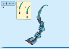 LEGO 31132 instructions page 152 – build guide