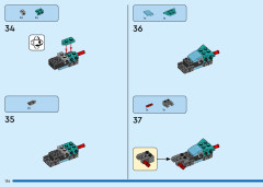 LEGO 31132 instructions page 154 – build guide