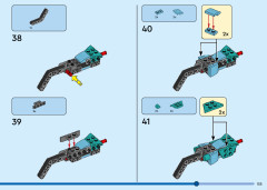 LEGO 31132 instructions page 155 – build guide
