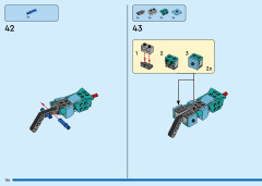 LEGO 31132 instructions page 156 – build guide