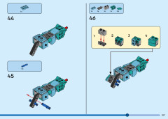 LEGO 31132 instructions page 157 – build guide