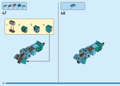 LEGO 31132 instructions page 158 – build guide