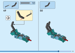LEGO 31132 instructions page 159 – build guide