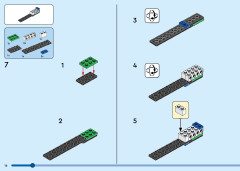 LEGO 31132 instructions page 16 – build guide