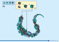 LEGO 31132 instructions page 163 – build guide