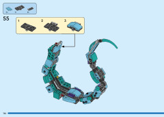 LEGO 31132 instructions page 164 – build guide
