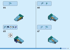 LEGO 31132 instructions page 167 – build guide