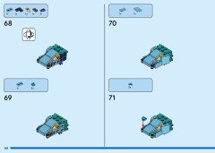 LEGO 31132 instructions page 168 – build guide