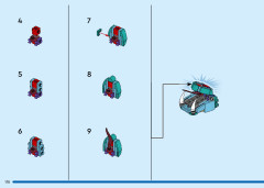 LEGO 31132 instructions page 170 – build guide