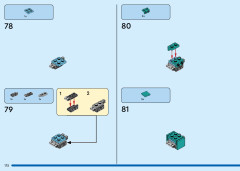 LEGO 31132 instructions page 172 – build guide