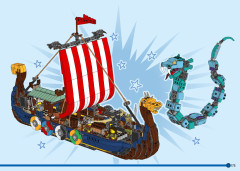 LEGO 31132 instructions page 175 – build guide