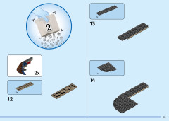 LEGO 31132 instructions page 23 – build guide