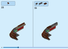 LEGO 31132 instructions page 28 – build guide