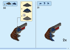 LEGO 31132 instructions page 31 – build guide