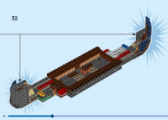 LEGO 31132 instructions page 32 – build guide